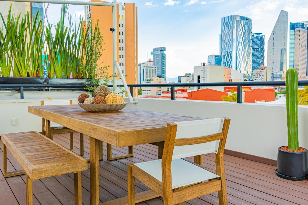 Asra Apart otel Meksika Dış mekan fotoğraf